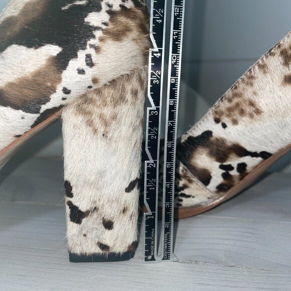 Loeffler Randal Calf Heel, size 7.5 - Picture 5 of 11